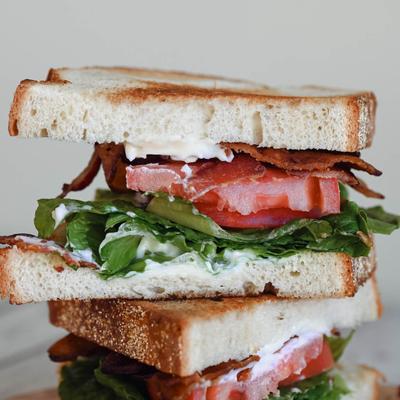 BLT sandwich.