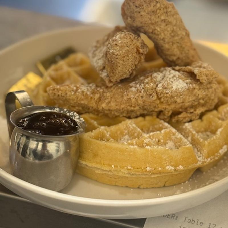 Chicken & Waffles photo