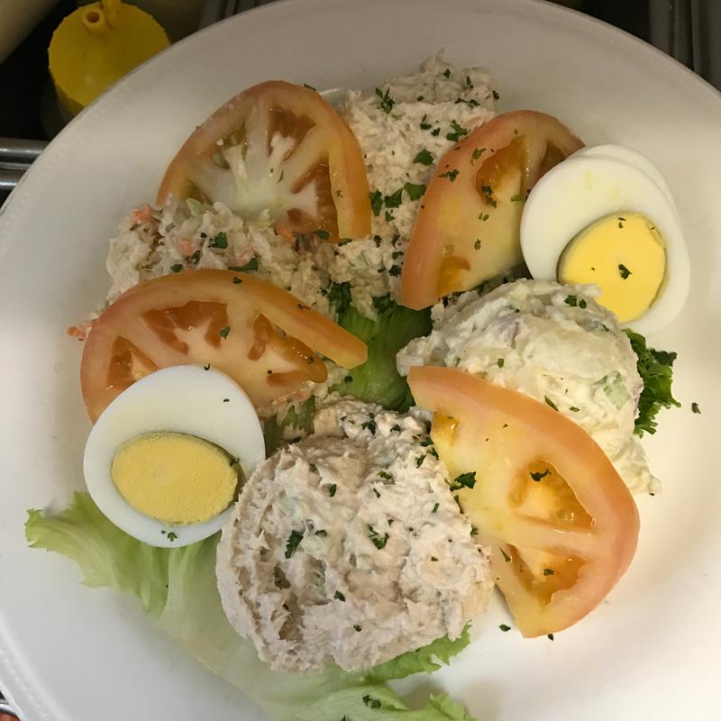 Albacore Tuna Salad Cold Platter photo
