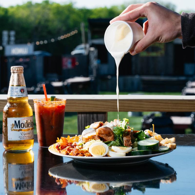 Crispy Chicken Salad photo