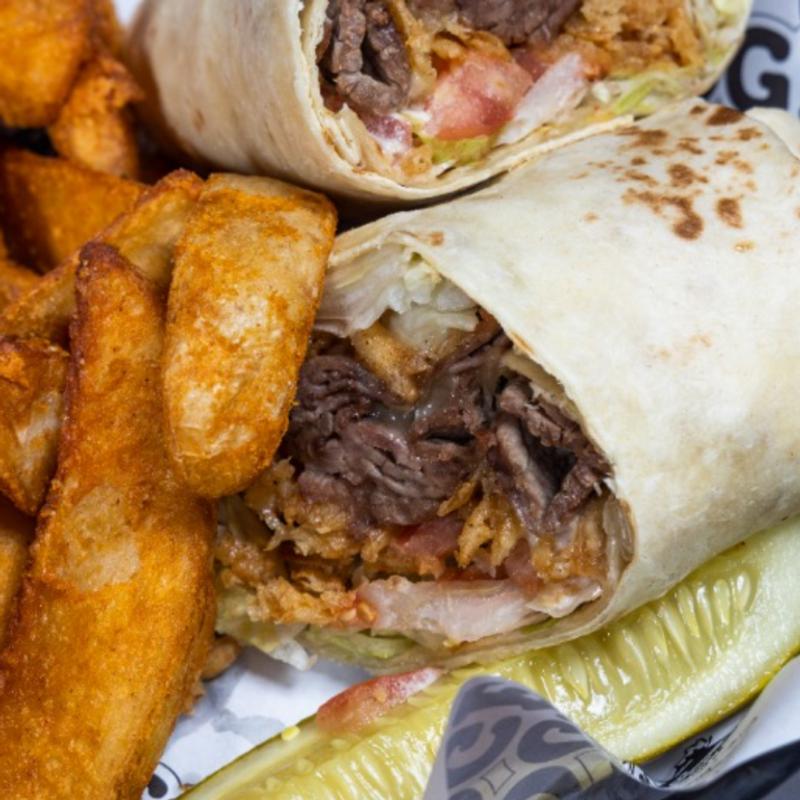 Prime Rib Wrap photo