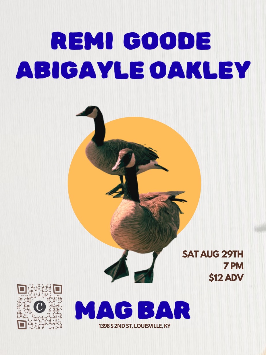 Abigayle Oakley and Remi Goode event photo