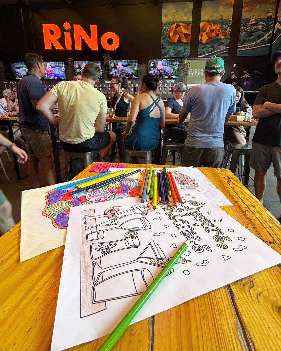 Adult Coloring event photo