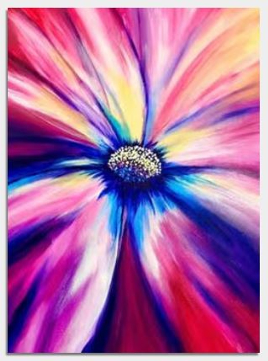 Paint Nite: Divine Daisy event photo