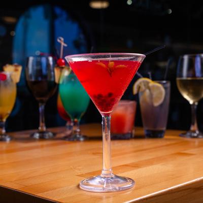 Pomegranate Martini.