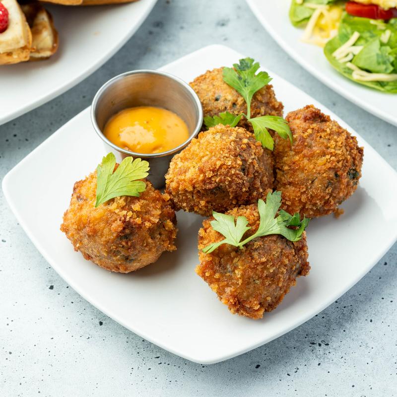 menu item 10 of 28, Boudin Balls