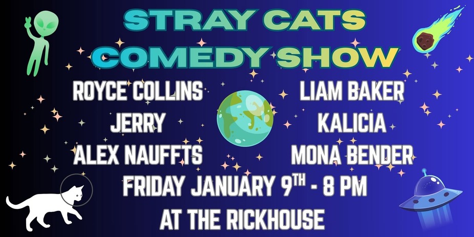 Stray Cats Comedy Show event photo