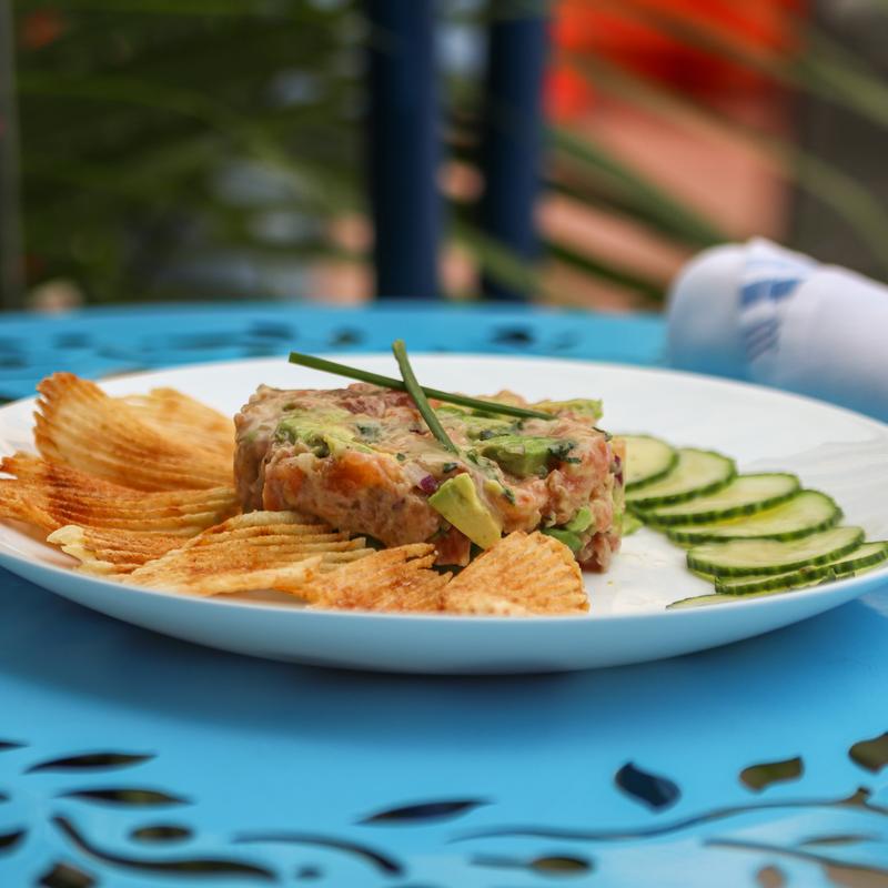 Salmon Tartare photo