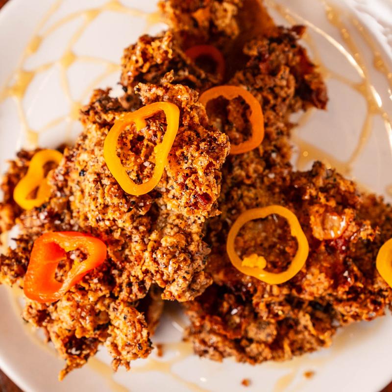 Fried Chicken Skins photo