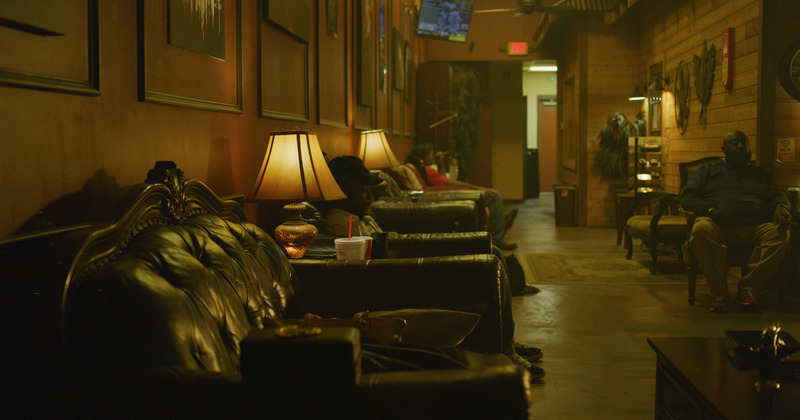 Interior, two-seater in a front