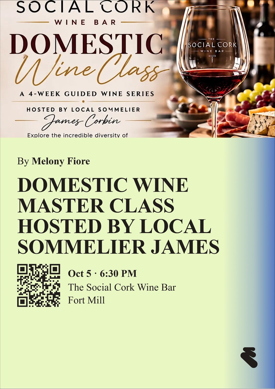 Domestic Wine Class event photo