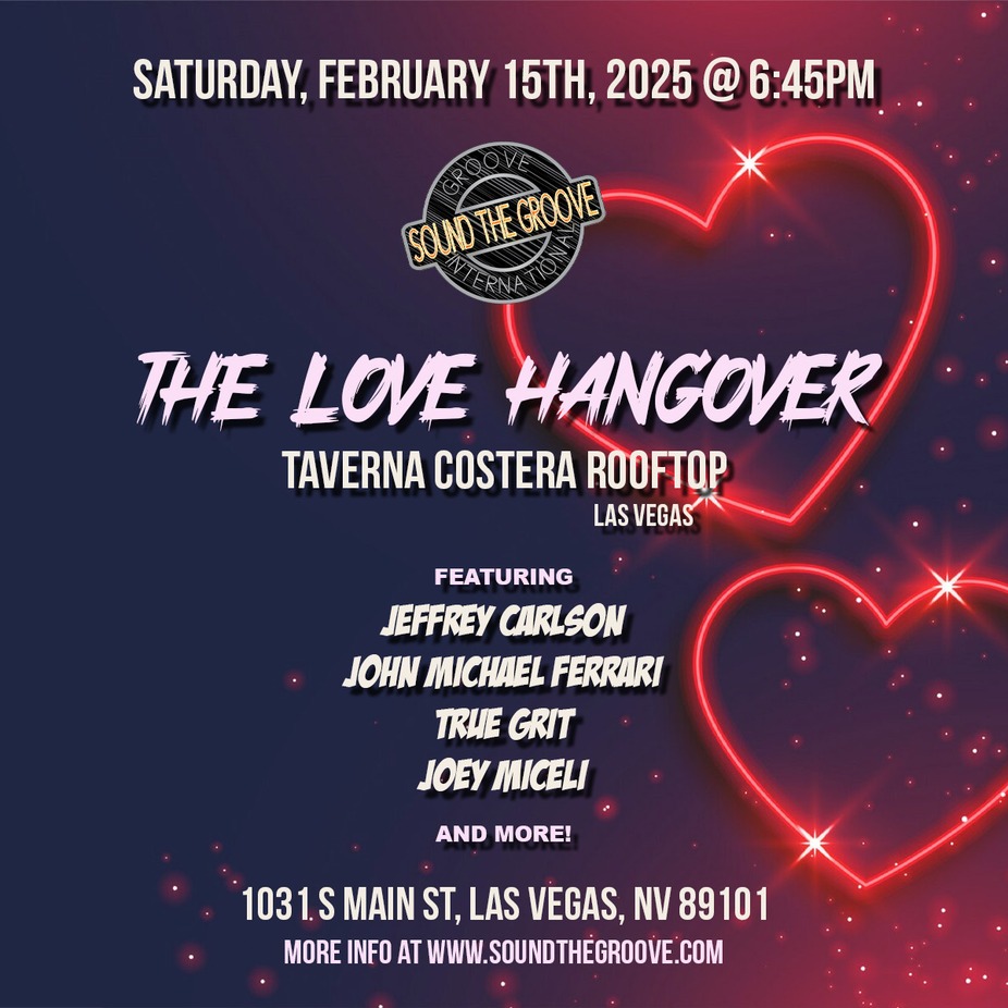 Sound the Groove: The Love Hangover event photo