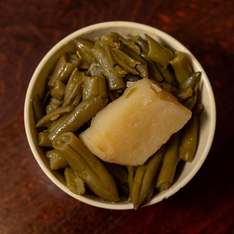 menu item 9 of 24, String Beans
