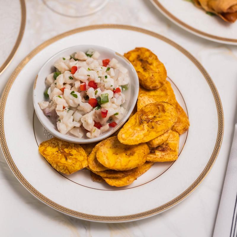 menu item 4 of 13, Ceviche