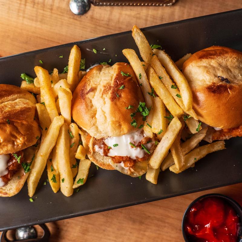 Buffalo Chicken Slider photo