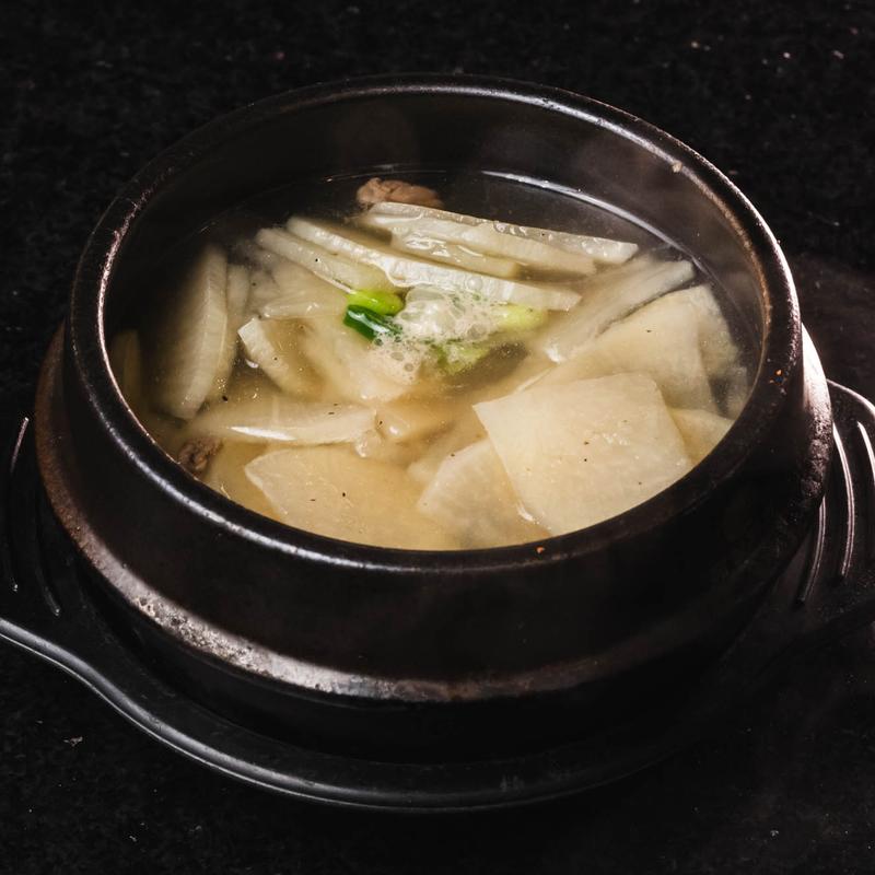 menu item 7 of 110, Beef Soup