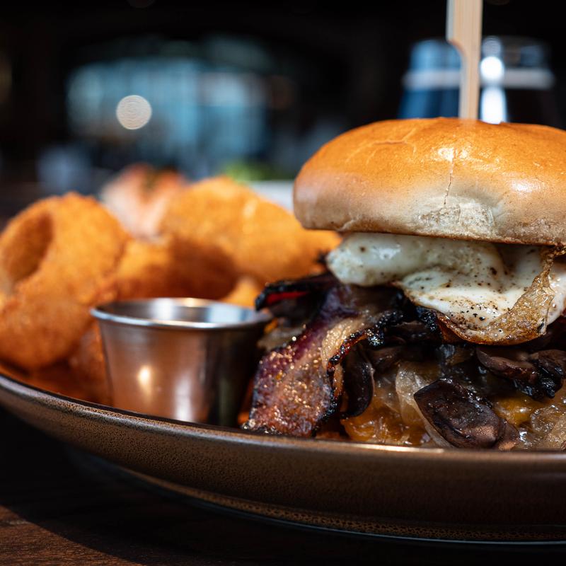 menu item 11 of 19, Everything Burger*