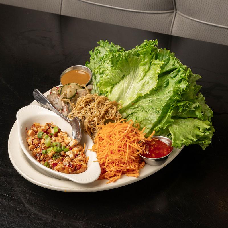 Thai Lettuce Wraps photo
