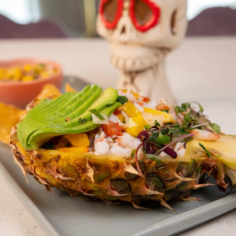 menu item 10 of 10, Ceviche Tropical