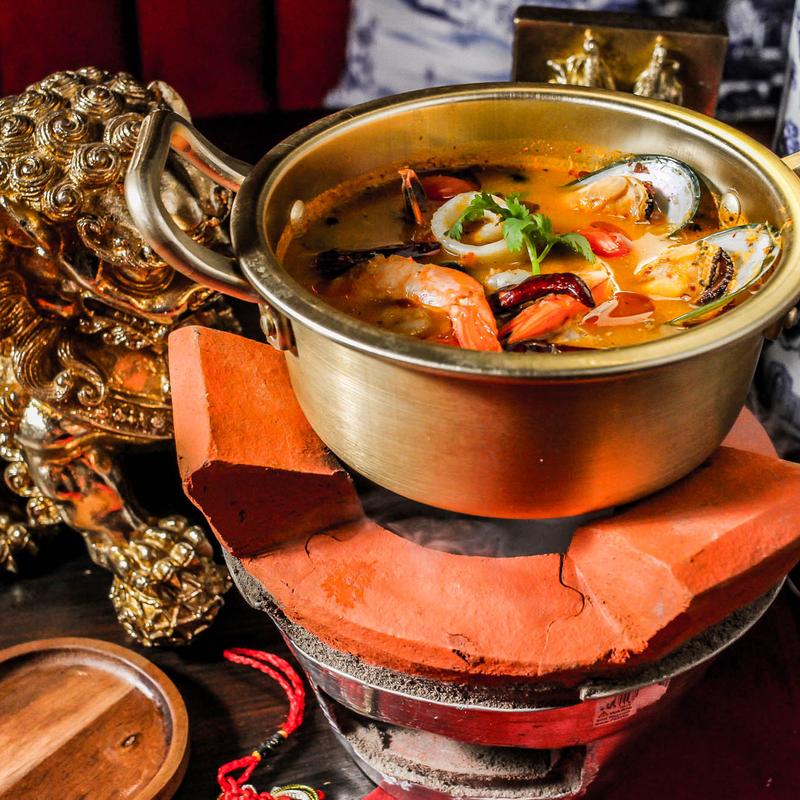 Seafood Hot Pot photo