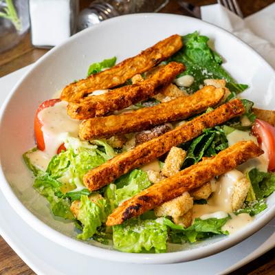 Chicken Caesar Salad.