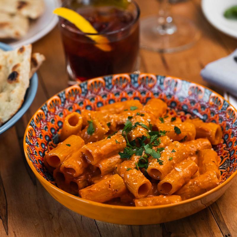 menu item 3 of 11, Rigatoni con Salsa alla Vodka