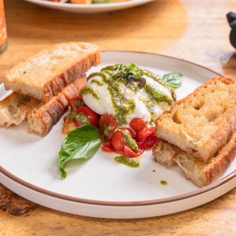 Di Stefano Burrata & Heirloom Tomatoes photo