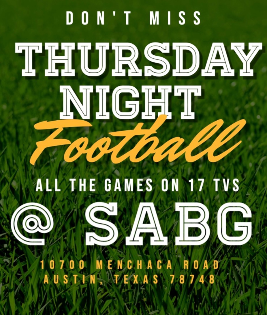 Thursday Night Football event photo