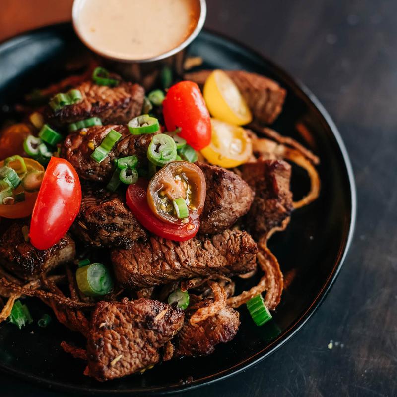 Cajun  Beef Tips* photo