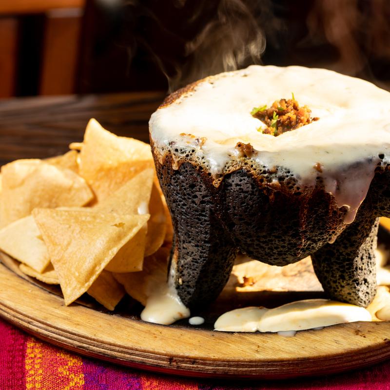 Queso Fundido with Chorizo photo