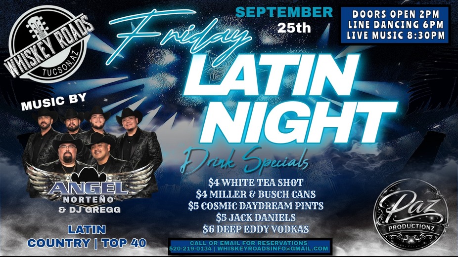Latin Night! event photo