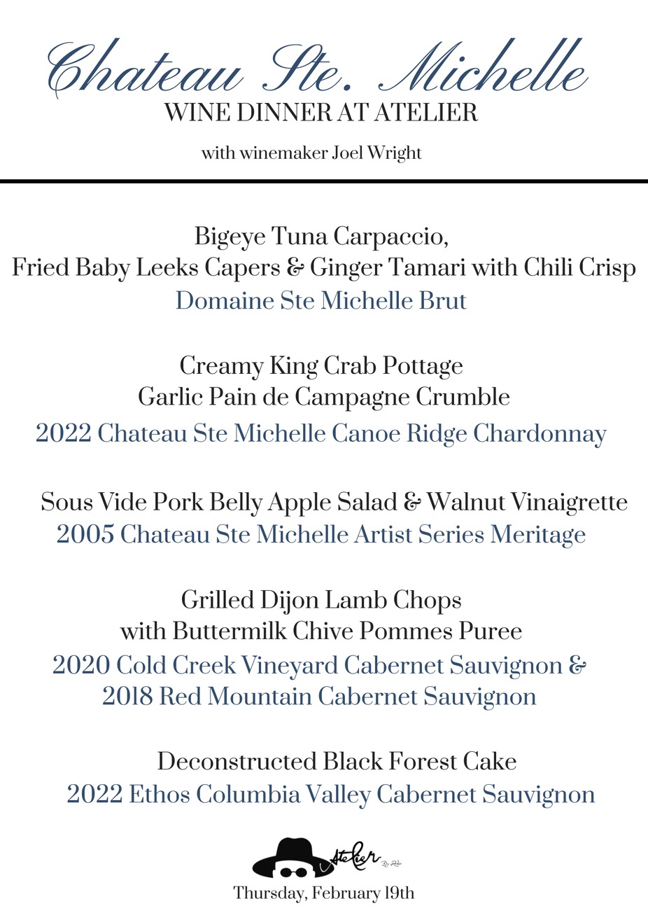 Chateau Ste. Michelle event photo