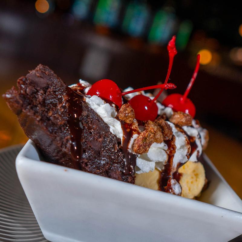 Brownie Sundae photo
