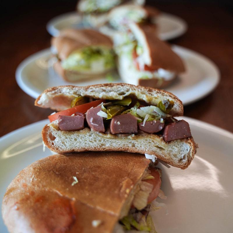 Torta De Salchicha photo