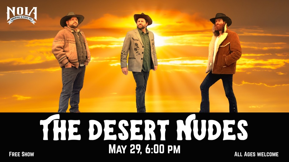 FREE LIVE MUSIC: The Desert Nudes event photo