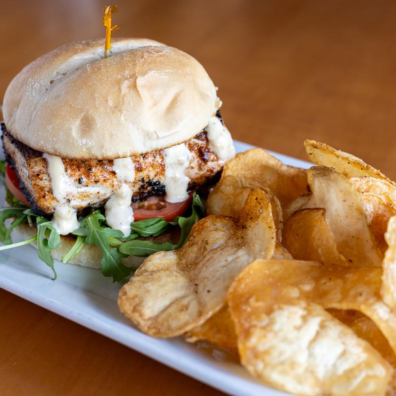 mahi mahi sandwich photo