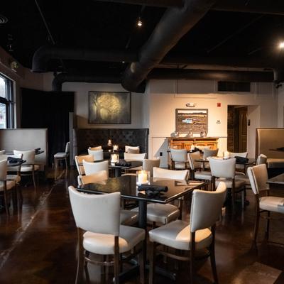 Sopapilla's dining room.