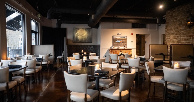 Interior dining area