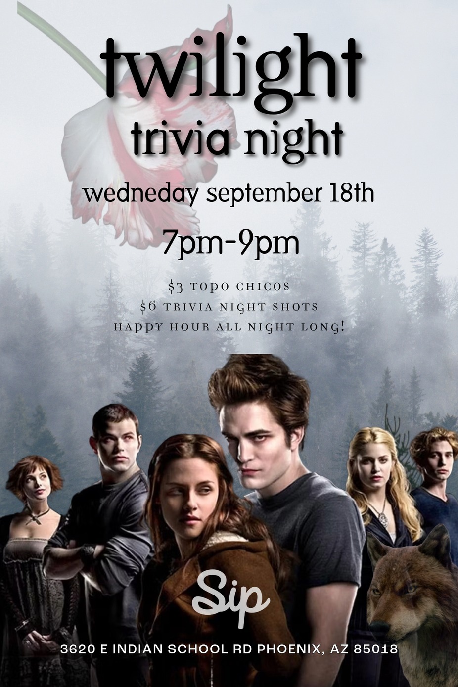 Twilight Trivia Night event photo