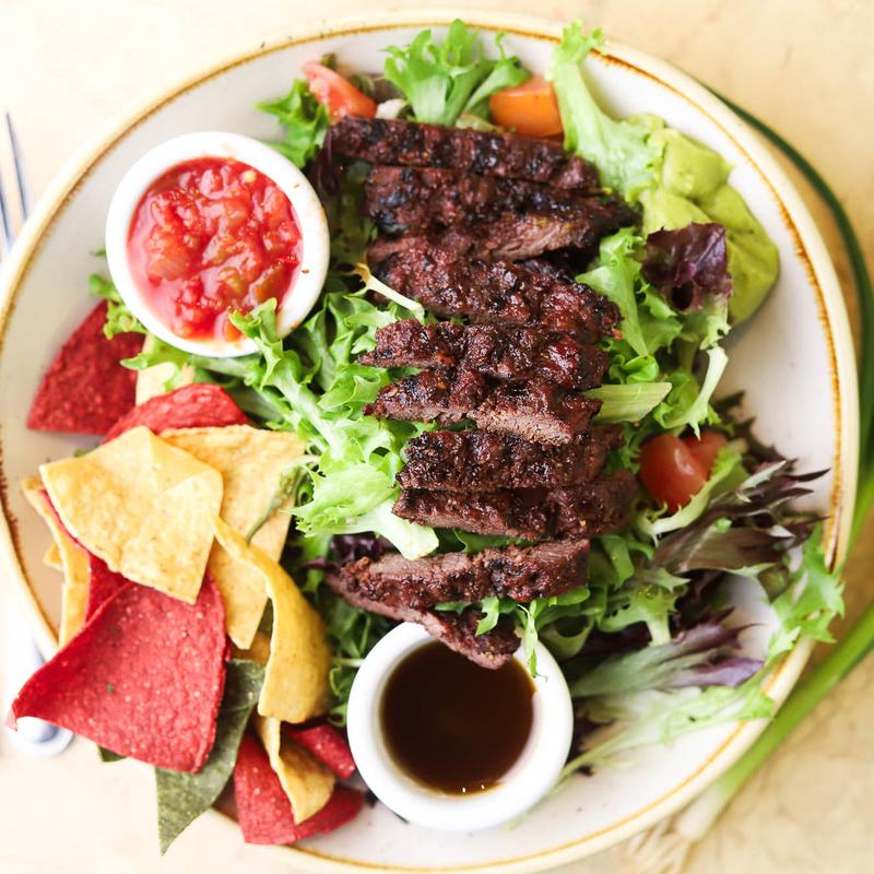 Fajita Steak Salad photo