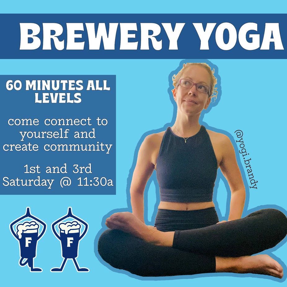 Brewery Yoga event photo