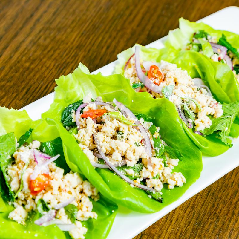 Chicken Lettuce Wrap photo