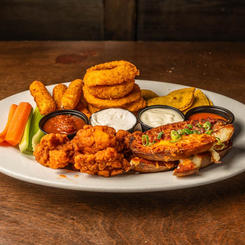 menu item 3 of 13, Poo Poo Platter