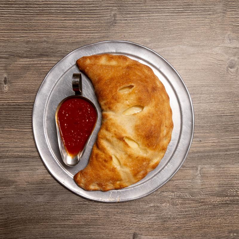 menu item 6 of 19, Plain Cheese Calzone
