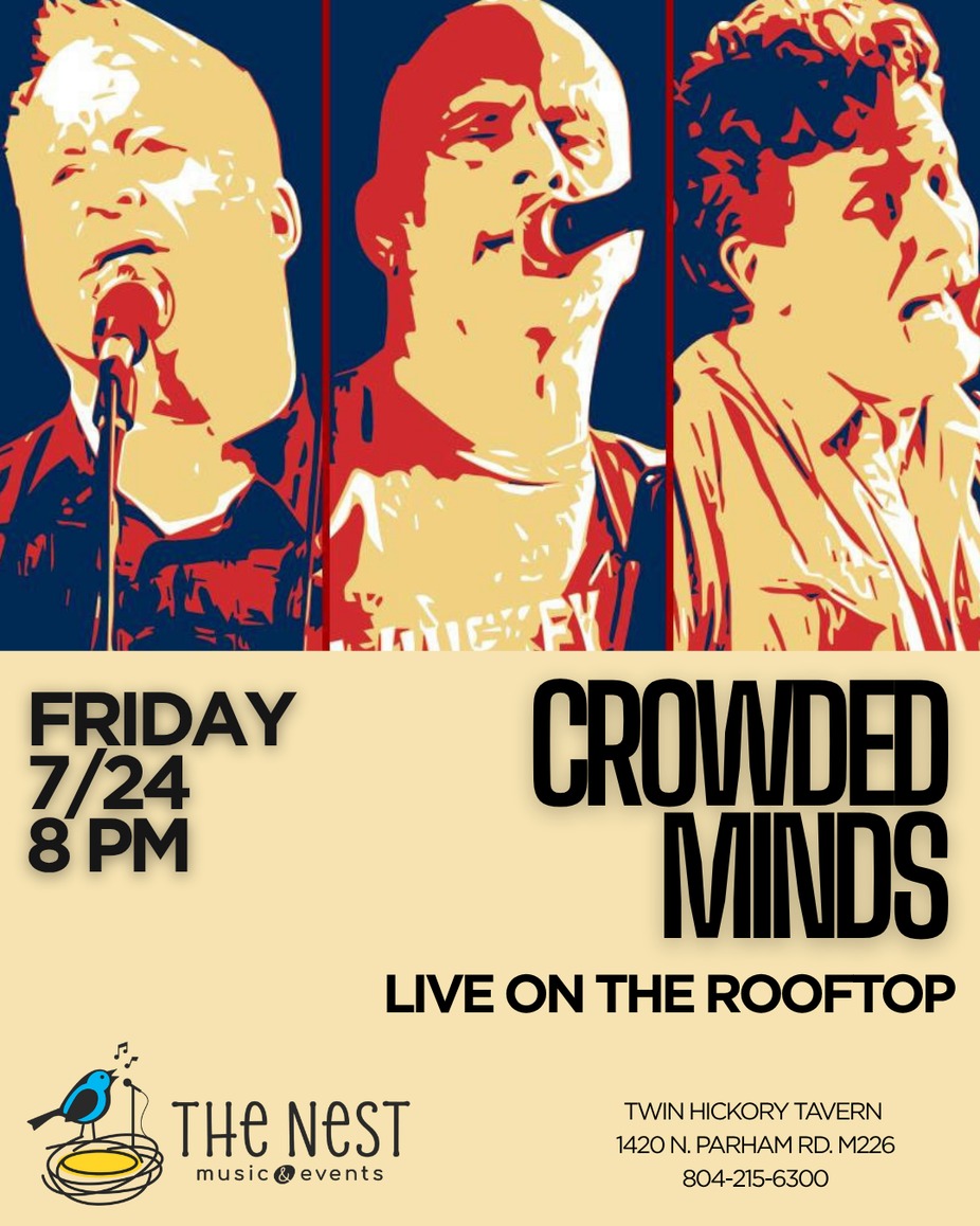 Crowded Minds Live on the Rooftop!  event photo