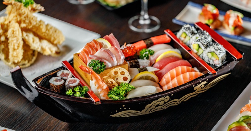 Sushi boat