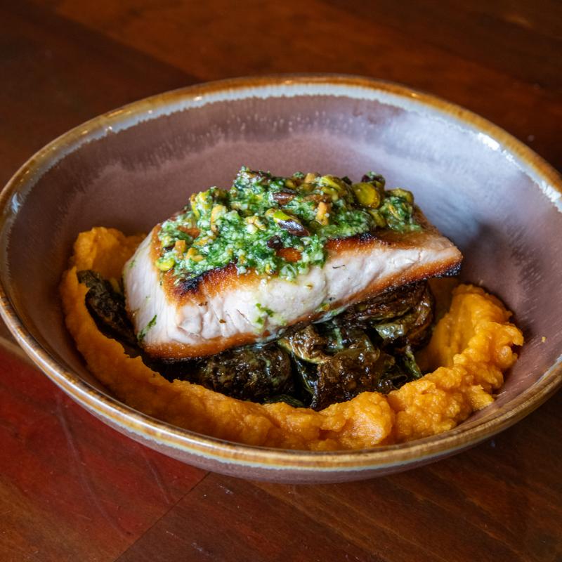 Miso Maple Salmon photo