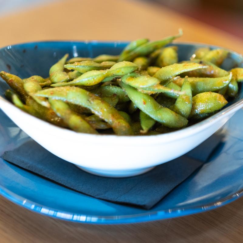 Edamame  Chile- Garlic photo