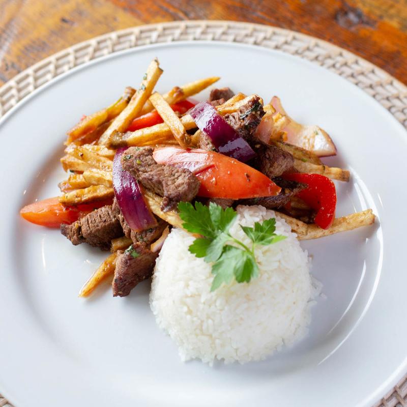 Lomo Saltado photo