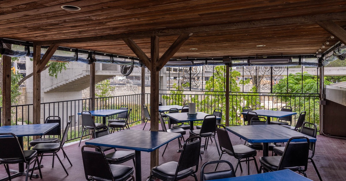 Exterior, seating place on patio